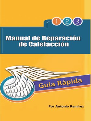cover image of Manual de Reparación de Calefacción
